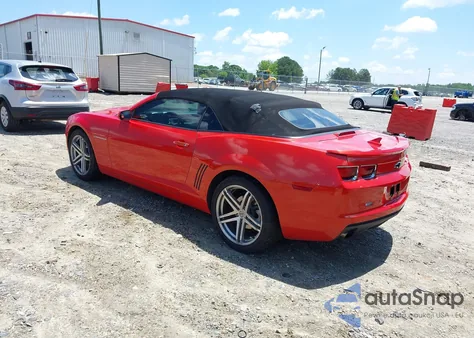 2011 Chevrolet Camaro 2Lt из США, поврежденный, VIN 2G1FC3DD0B9207232